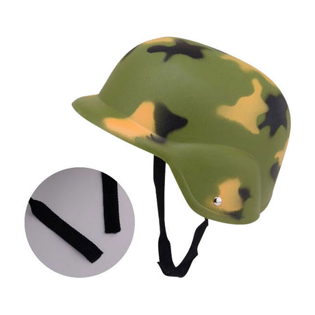 Casque de jeu camouflage Johntoy