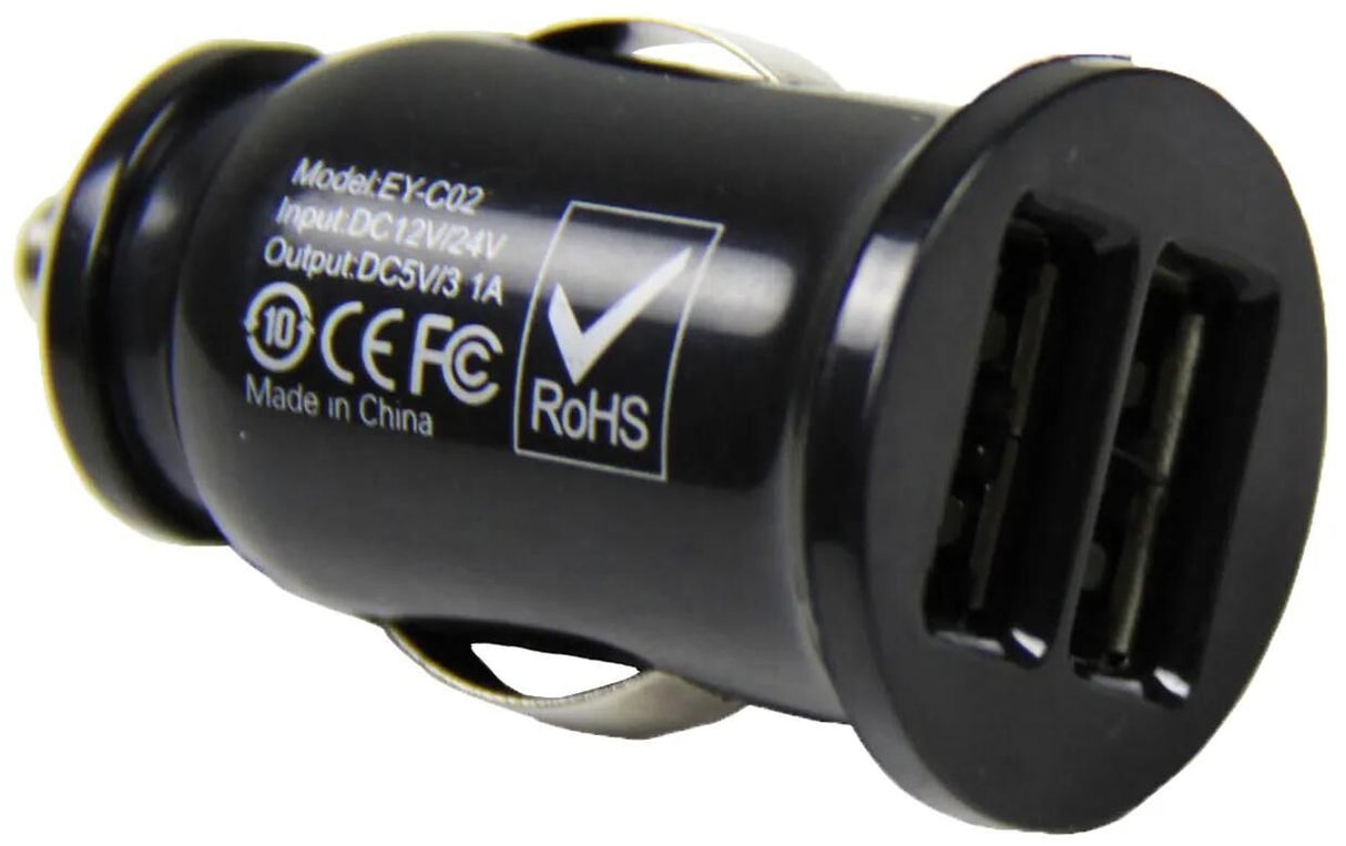 Chargeur Hp prise de charge usb 12 24v accessoires de voiture