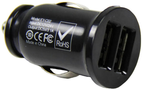 Chargeur Hp prise de charge usb 12 24v accessoires de voiture