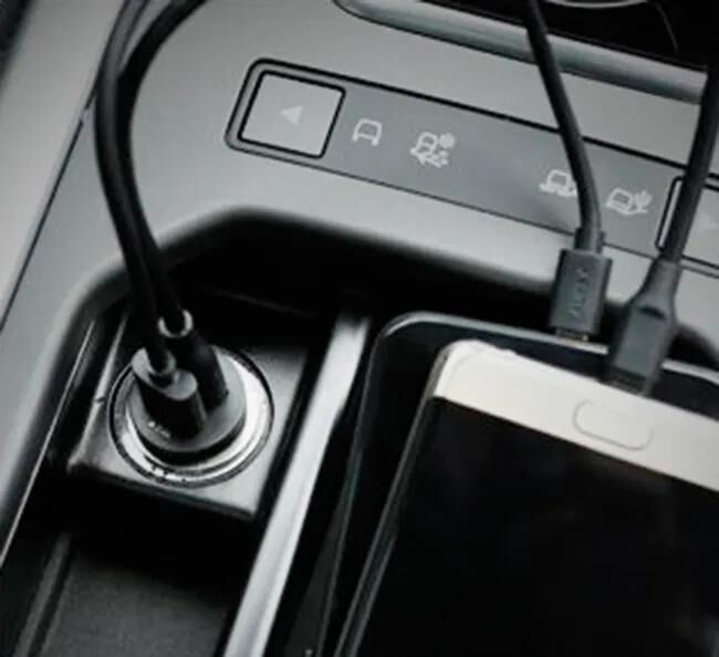Chargeur Hp prise de charge usb 12 24v accessoires de voiture
