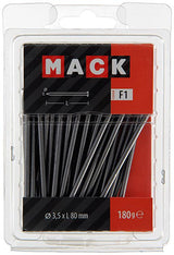 Mack 1017125 - nagel platte kop 180 gr 3,5 x 80 mm | 5 stuks