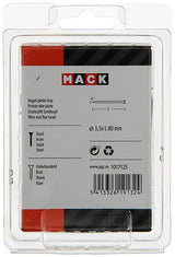 Mack 1017125 - nagel platte kop 180 gr 3,5 x 80 mm | 5 stuks
