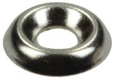 Mack 1017387 - kuipring vr houtschroef mess. vern. 12st 4,0 mm | 10 stuks