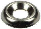 Mack 1017388 - kuipring vr houtschroef mess. vern. 10st 4,5 mm | 10 stuks