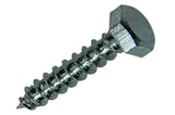 Mack 1017402 - houtdraadbout staal verzinkt 12 st 6 x 30 mm | 10 stuks