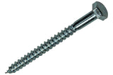 Mack 1017407 - houtdraadbout staal verzinkt 7 st 6 x 70 mm | 10 stuks