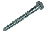 Mack 1017418 - houtdraadbout staal verzinkt 1 st 8 x 80 mm | 10 stuks