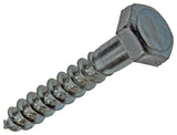 Mack 1017423 - houtdraadbout staal verzinkt 1 st 10 x 60 mm | 10 stuks