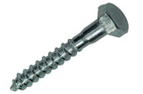 Mack 1017424 - houtdraadbout staal verzinkt 1 st 10 x 70 mm | 10 stuks