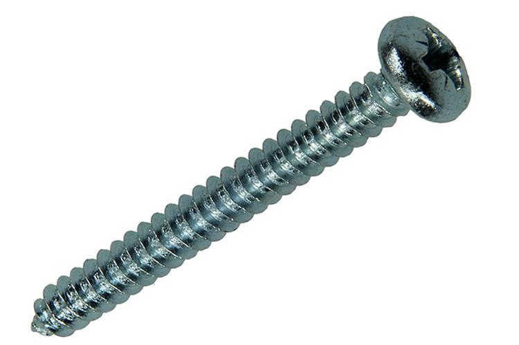 Mack 1017460 - zelftappende schroef cyl kop verz. 5 st 5,5 x 50 mm | 10 stuks