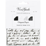 Papier origami Vivi Gade, format 10x10 cm, 80 gr, 40 feuilles 1 boîte