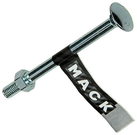 Mack 1017586 - houtbout + moer staal verzinkt1 st m8 x 100 mm | 10 stuks