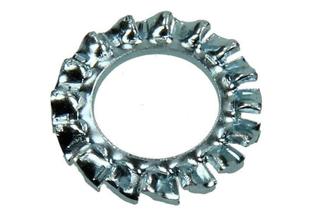 Mack 1017751 - tandveerring staal verzinkt 10 st m10 | 10 stuks