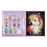 Art paillettes 20 x 25 cm 12 couleurs 2 assortis | 2 pièces