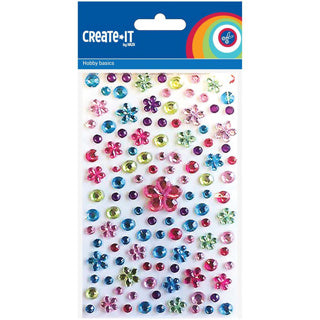 Mélange de fleurs de diamants Create-it
