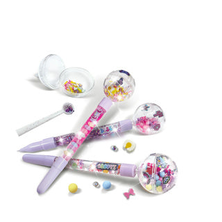 Creafun décoration stylo tendance | 3 pièces