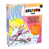 Creafun décoration stylo tendance | 3 pièces