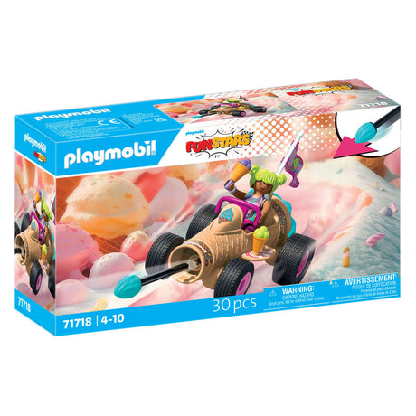Playmobil funstars racende ijshoorn - 71718
