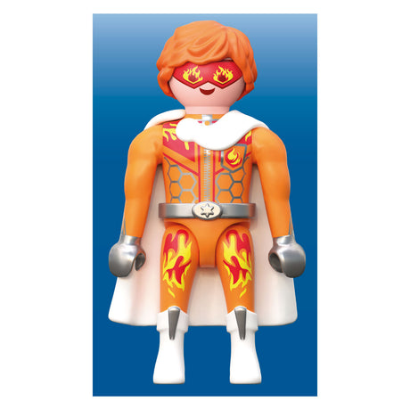 Bataille du héros Playmobil contre le lézard géant - 71831