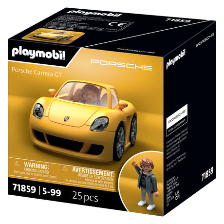Playmobil voitures de collection Porsche Carrera GT - 71859