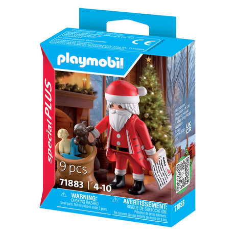 Playmobil 71883 Père Noël avec liste de souhaits | 2 pièces