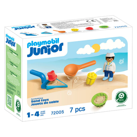 Boulangerie de sable Playmobil junior - 72005