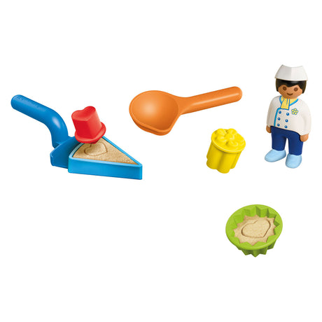 Boulangerie de sable Playmobil junior - 72005
