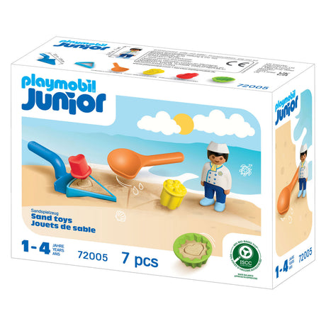 Boulangerie de sable Playmobil junior - 72005