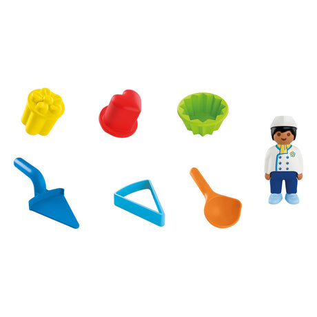 Boulangerie de sable Playmobil junior - 72005