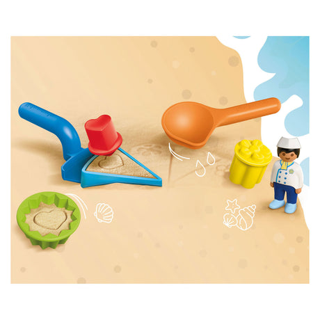 Boulangerie de sable Playmobil junior - 72005