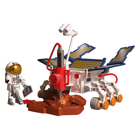 Playmobil véhicule d'exploration esa mars - 72012