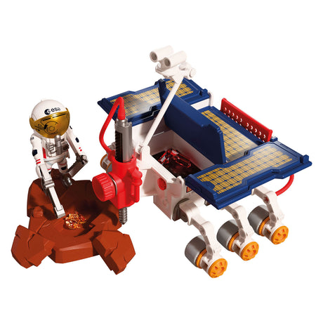 Playmobil véhicule d'exploration esa mars - 72012