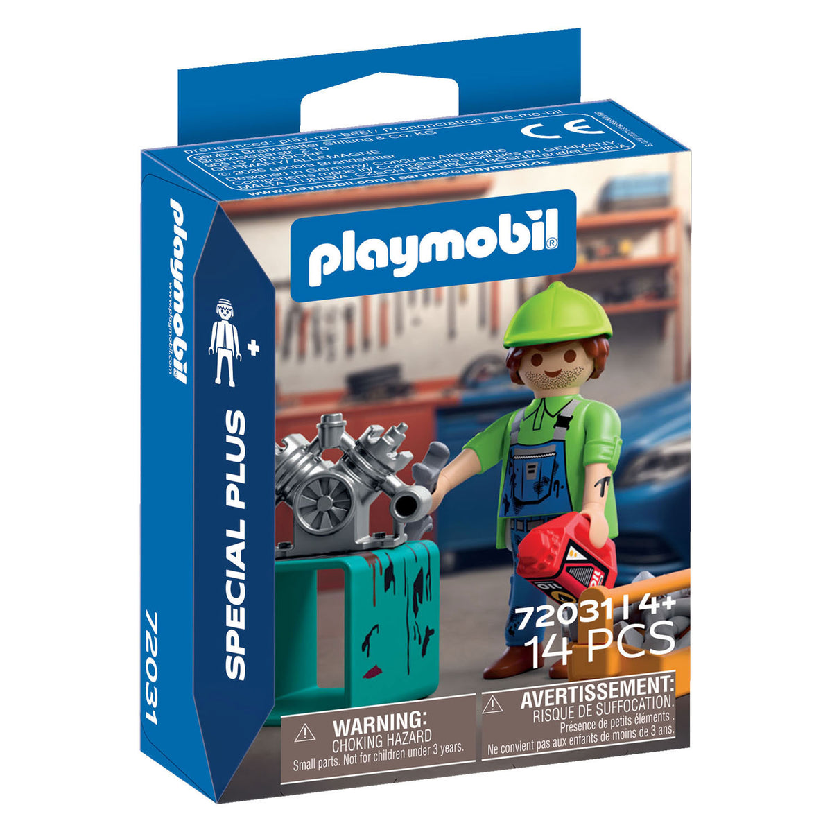 Mécanicien spéciaux Playmobil - 72031