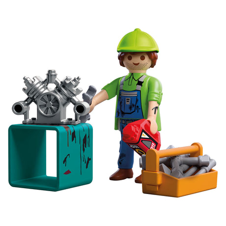 Mécanicien spéciaux Playmobil - 72031