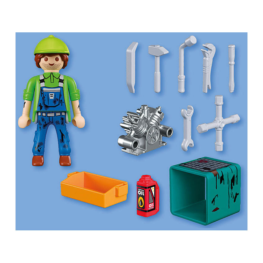 Mécanicien spéciaux Playmobil - 72031