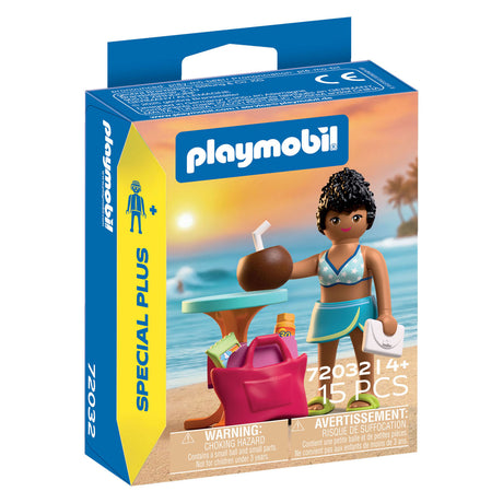 Playmobil specials vakantieganger - 72032