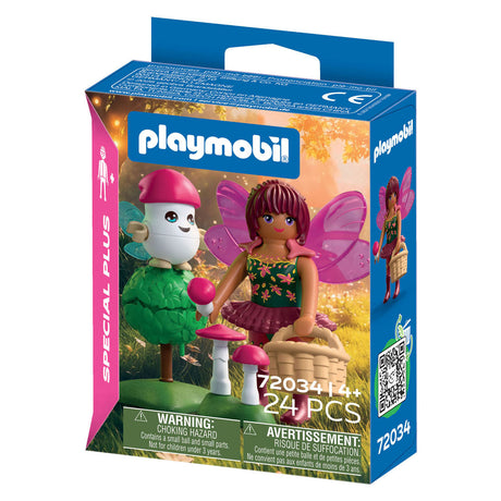 Playmobil spécial plus fée avec une jolie aide