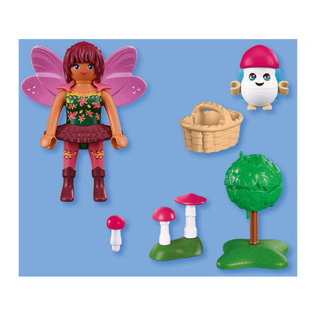 Playmobil spécial plus fée avec une jolie aide