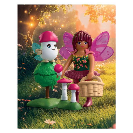 Playmobil spécial plus fée avec une jolie aide