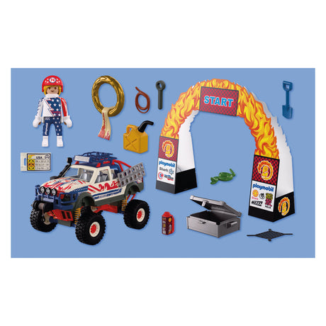 Playmobil cars offroad vrachtwagen - 72061