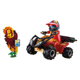 Playmobil voitures tout-terrain quad - 72064