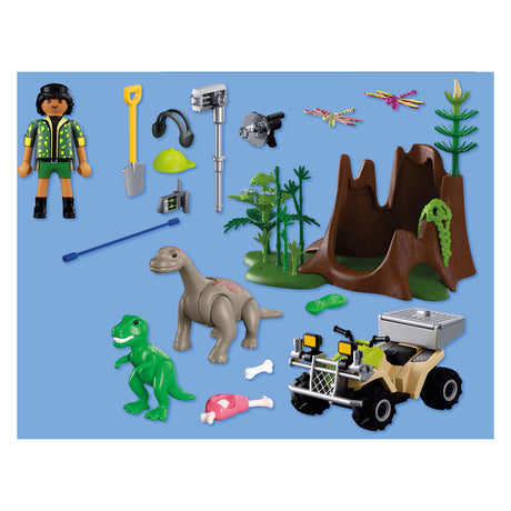 Abri pour dinosaures Playmobil Dinos - 72069
