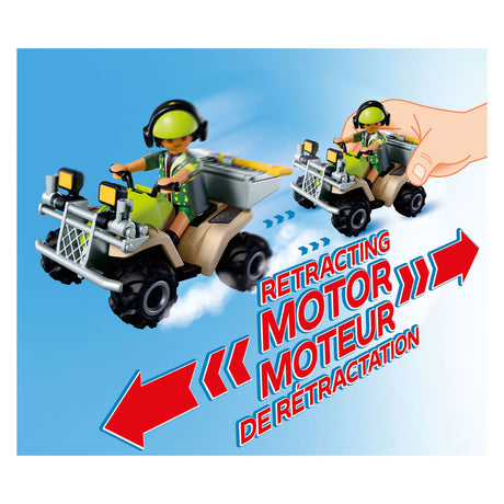 Abri pour dinosaures Playmobil Dinos - 72069