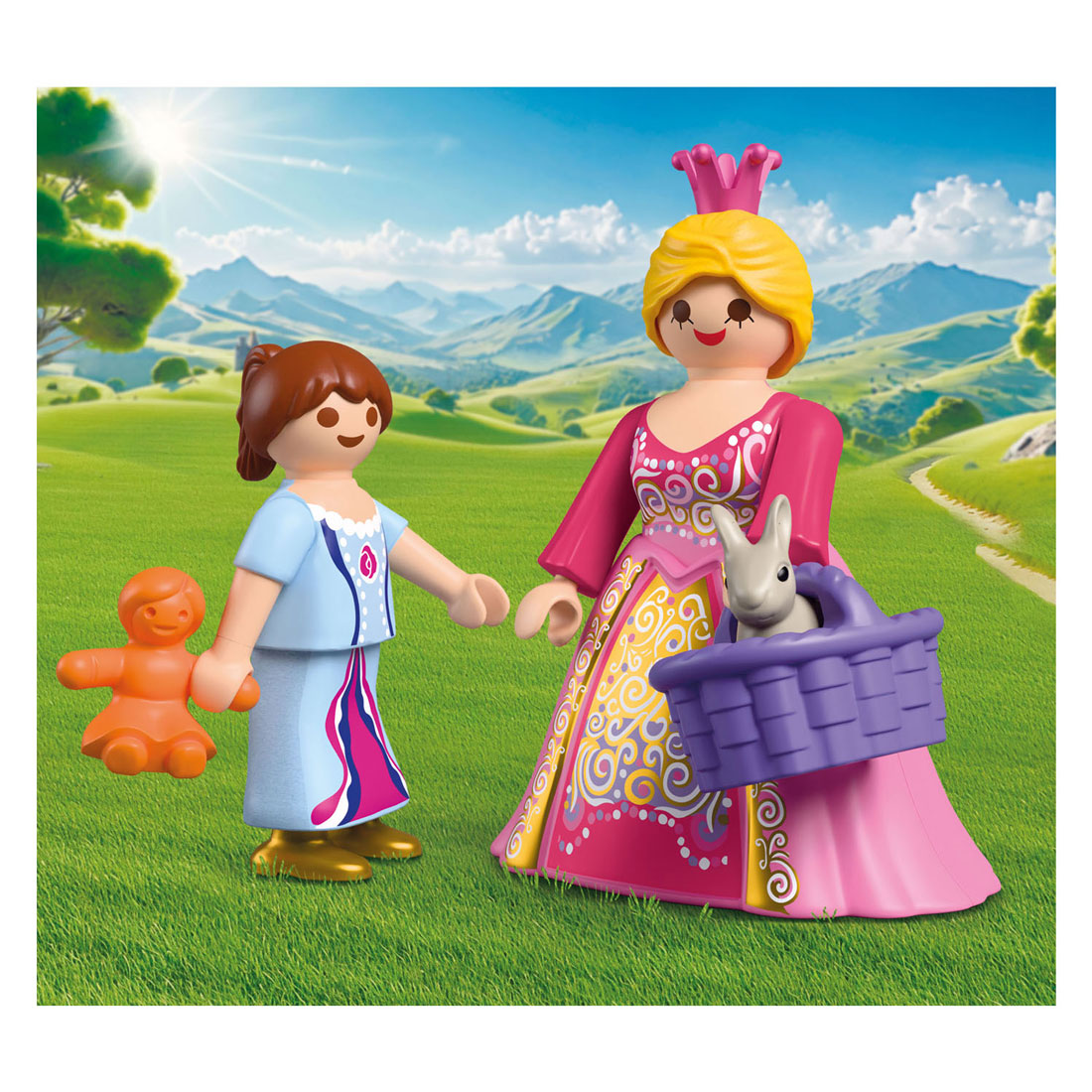 Playmobil prinses speelgoed ei - verrassingsei met accessoires.