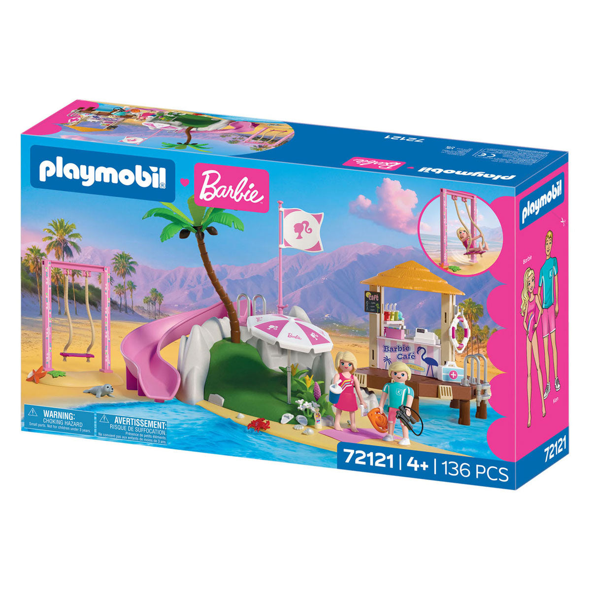 Playmobil Barbie Café de la plage - 72121
