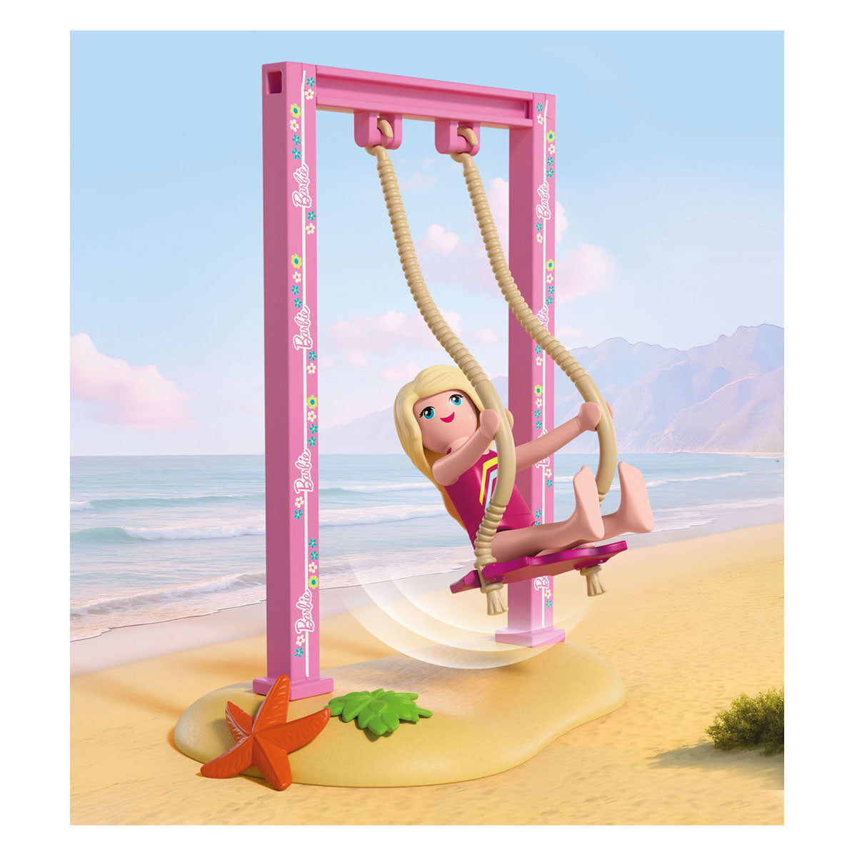 Playmobil Barbie Café de la plage - 72121