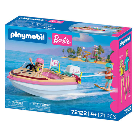 Playmobil barbie avonturenboot - 72122