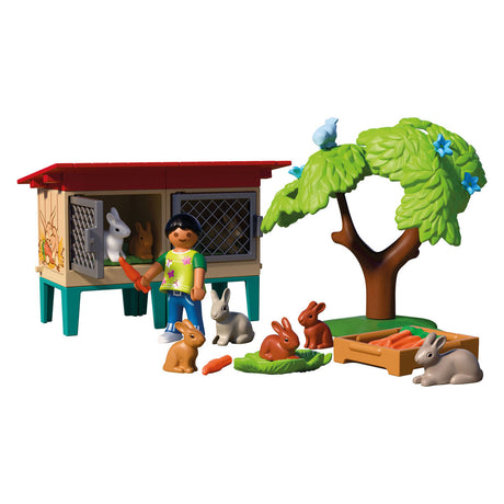 Playmobil country konijnenhok - 72170