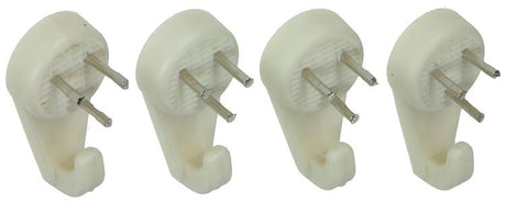 Mack 1017844 - betonhaak kunststof 4st 30mm | 10 stuks