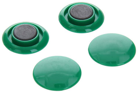 Mack 1017870 - bordmagneet kunststof groen 4 st 30 mm | 10 stuks